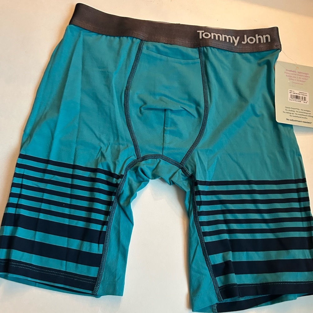 Tommy John Second Skin Boxer Briefs Small NWT